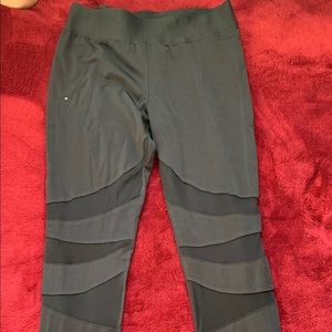 Iefiel Mesh Panel Leggings